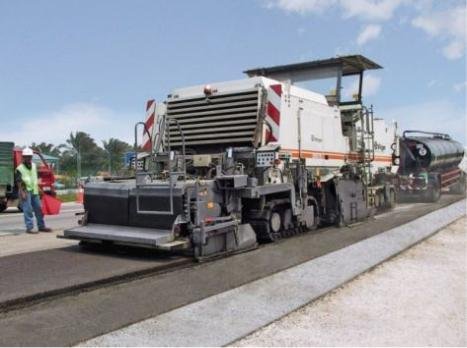 Аренда ресайклера WIRTGEN 2200CR (гусеничный)