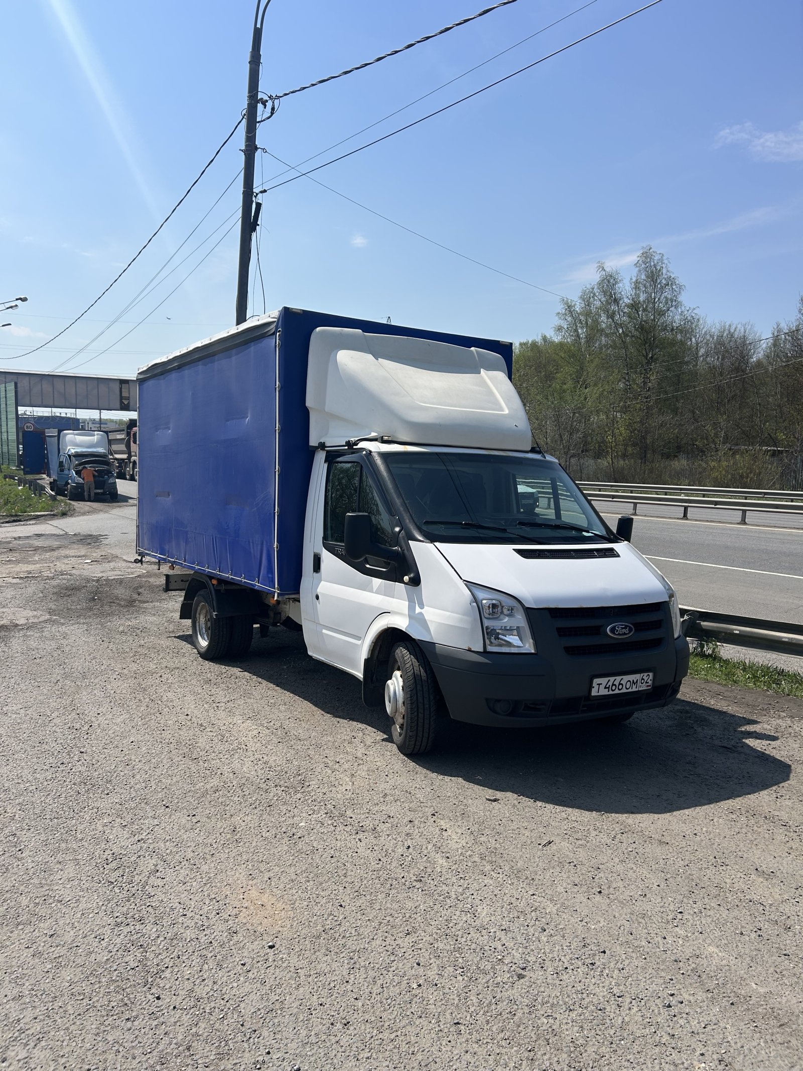 Грузоперевозки с боковой, верхней погрузкой