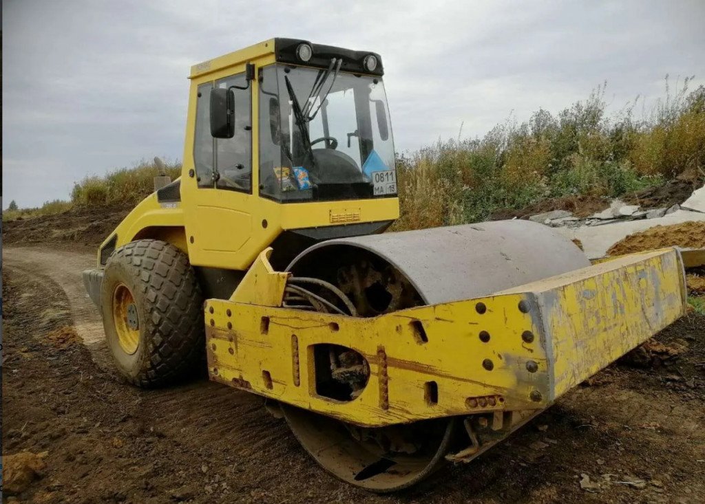 Каток грунтовый Bomag 16 тонн