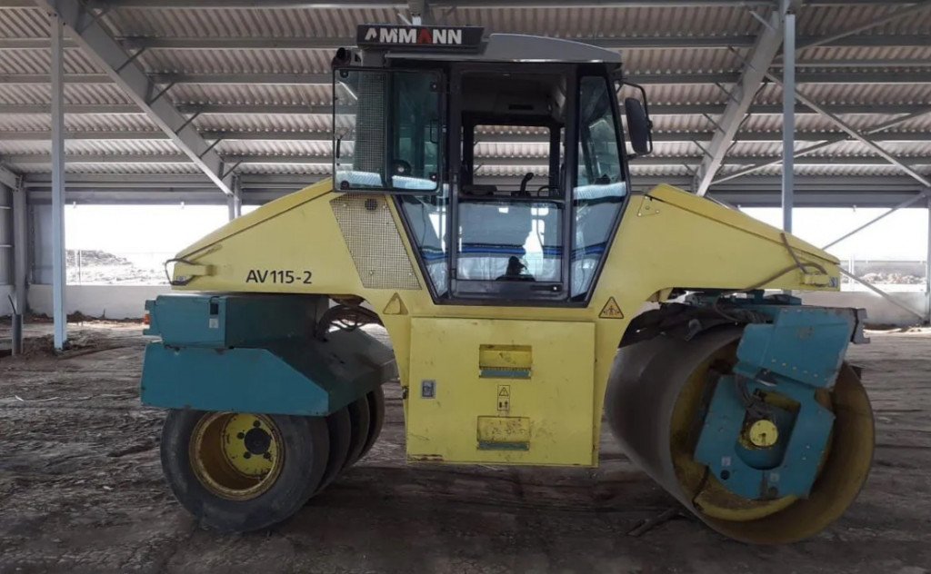 Каток дорожный Ammann 12т
