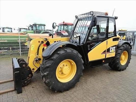 Сдается в аренду Caterpillar TH360B
