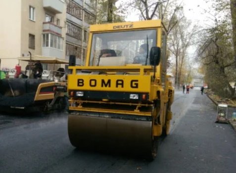 Услуги спецтехники | Асфальт