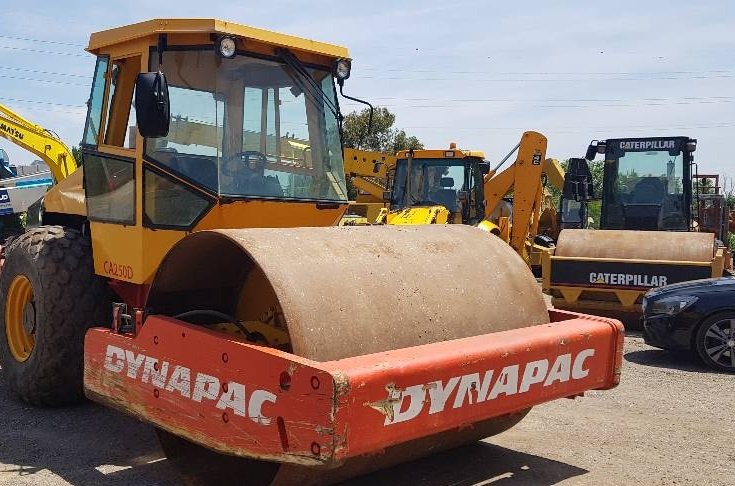 Аренда грунтового катка