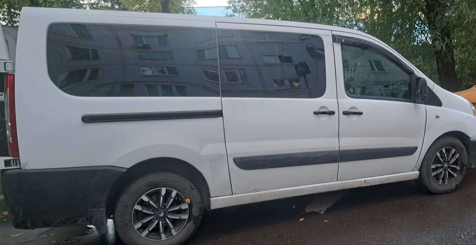 Грузоперевозки. Citroen Jampy 5-ть пассажирских мест