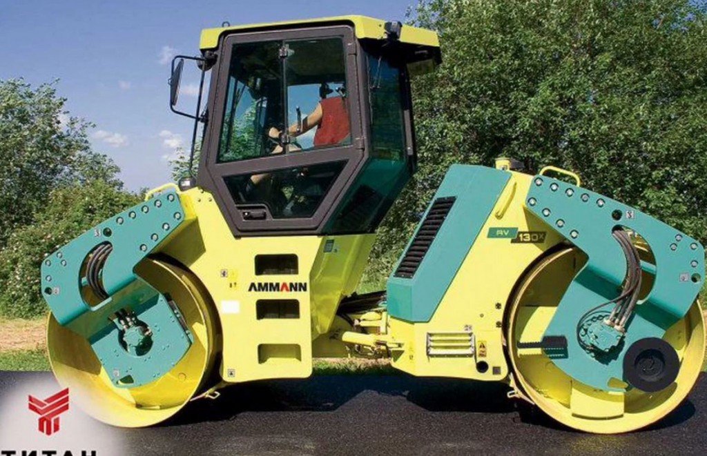 Аренда виброкатка асфальтовогоAMMANN 150 + бандаж