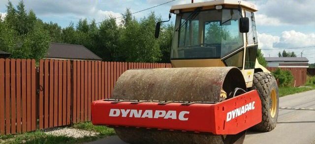Аренда грунтового катка