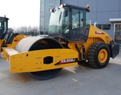 Аренда Грунтового катка XCMG – 202