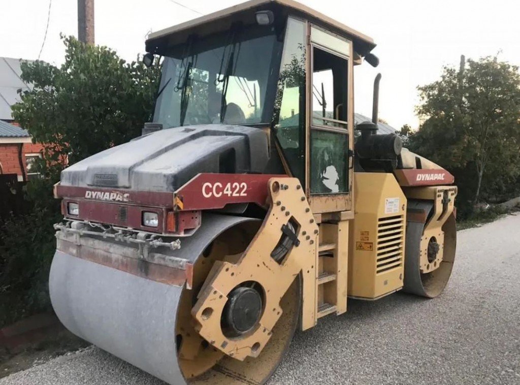 Асфальтовые катки: HAMM, BOMAG, DYNAPAC
