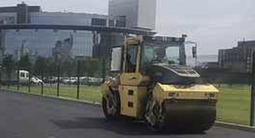 Асфальтовый каток BOMAG