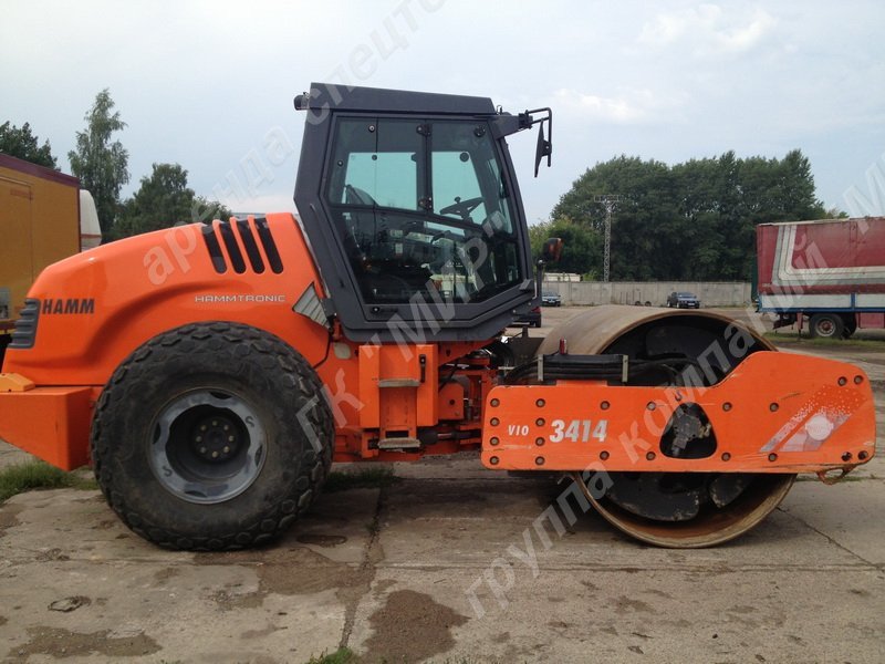 Аренда Грунтовой каток Hamm 3414 (15 тонн)