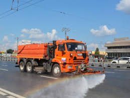 Предлагаем в аренду поливомоечную машину