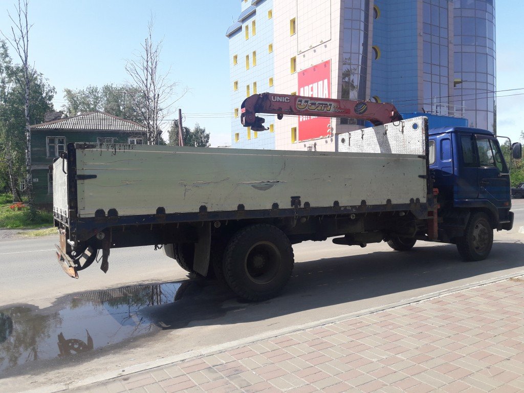 Услуги манипулятора. Погрузка, доставка, перевозка