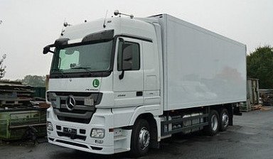 Грузоперевозки до 10 тонн с гидробортом