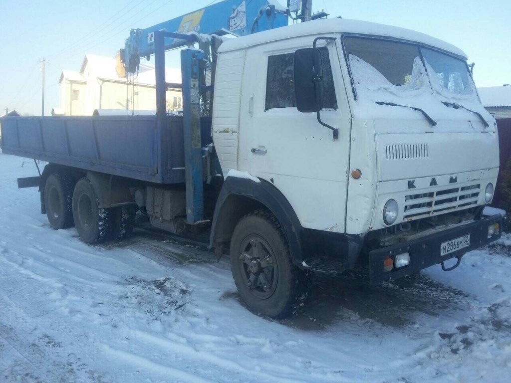 Аренда манипулятора. Услуги грузоперевозки