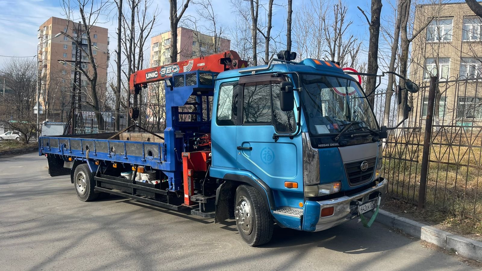 Услуги грузовика с краном Манипулятором Эвакуатор