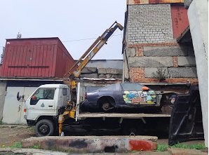 Услуги манипулятора с краном