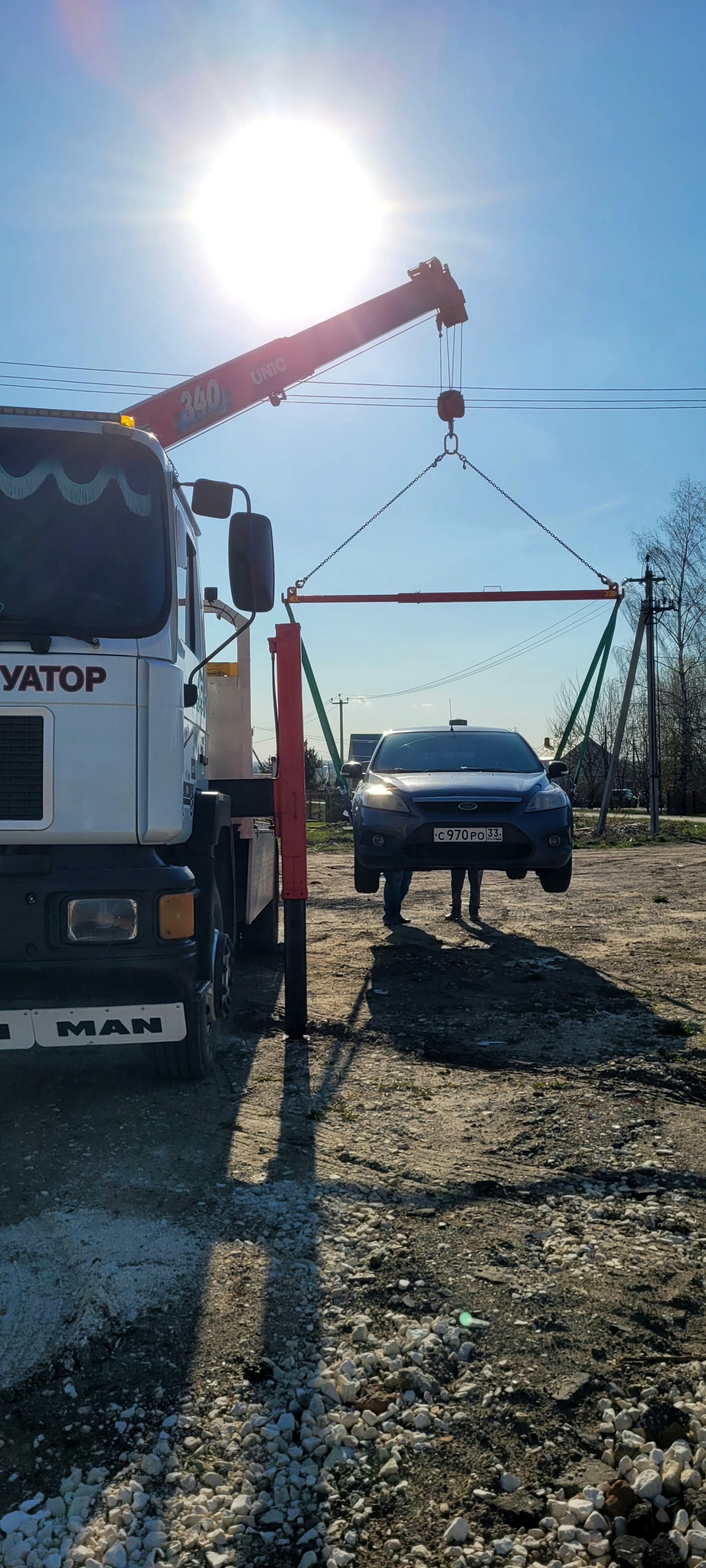 Эвакуатор с манипулятором. Эвакуация автотранспорта