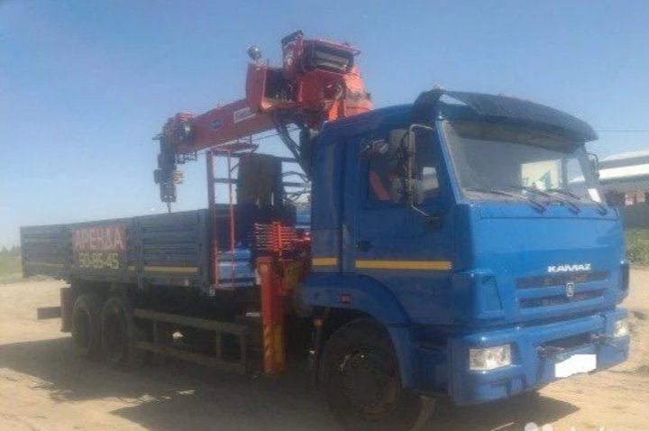 Камаз Манипулятор от собственника