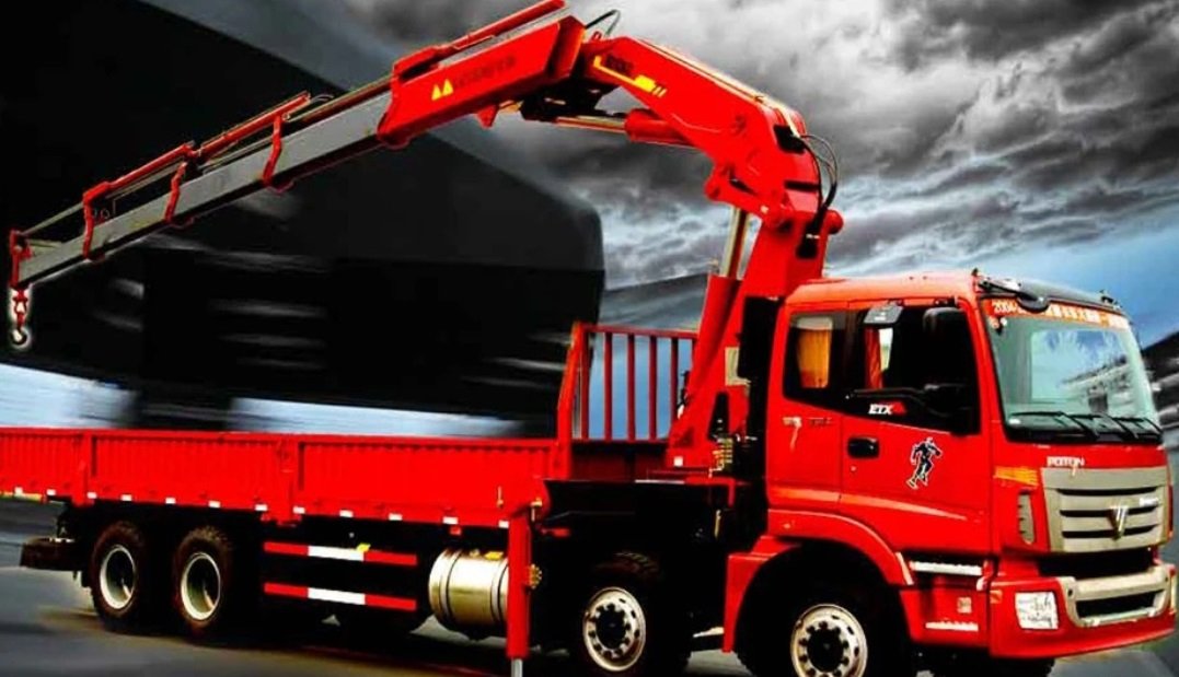Услуги манипулятора Nissan Dissel Condor 6 метров