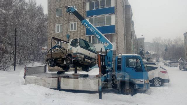 Эвакуатор манипулятор с лебедкой 8-960-967-90-00