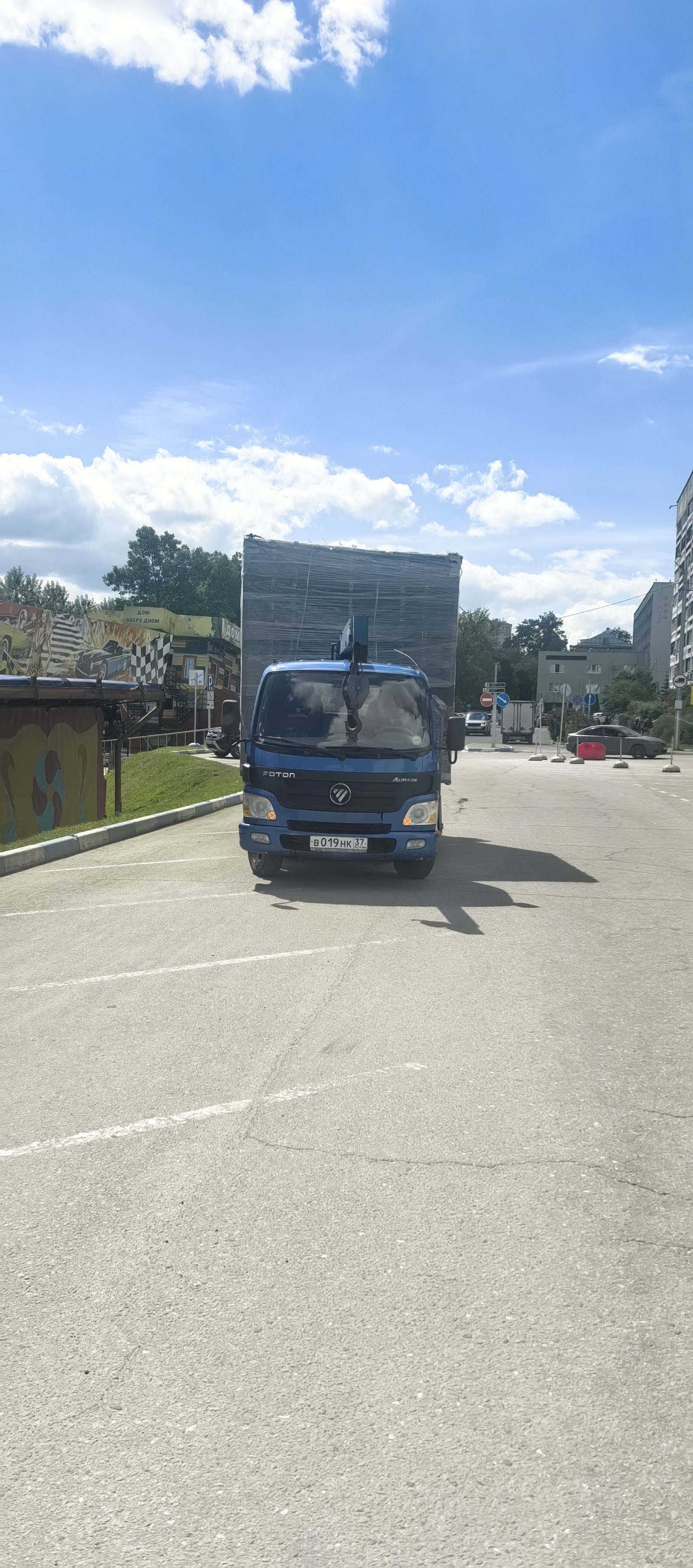 Услуги манипулятора Foton 3511, со стрелой Todano 2т, 7т