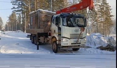 Манипулятор КМУ, 6*6, стрела 7 тонн. Доставка груза