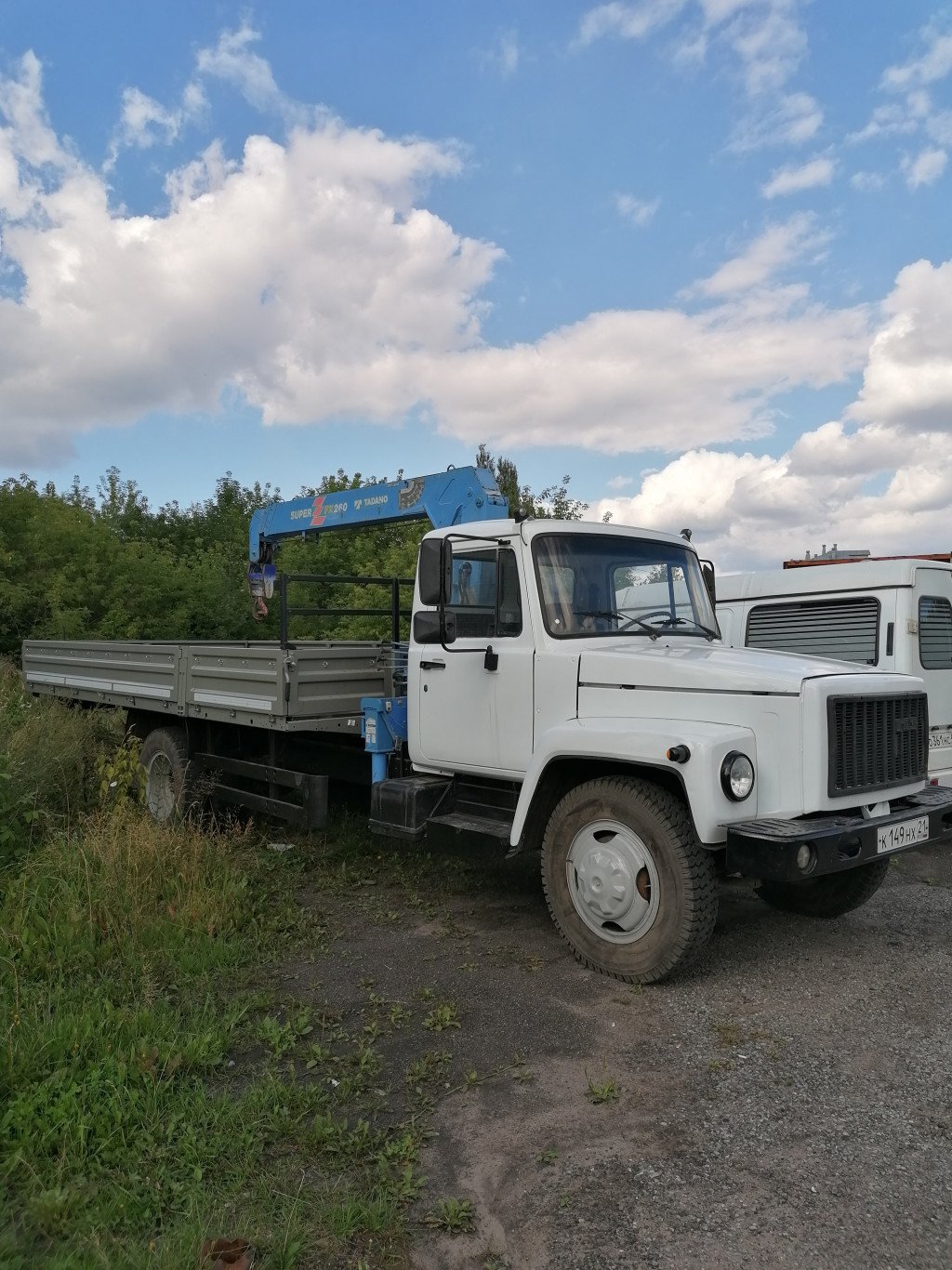 Аренда крана-манипулятора Газ 3309 от 1000 руб