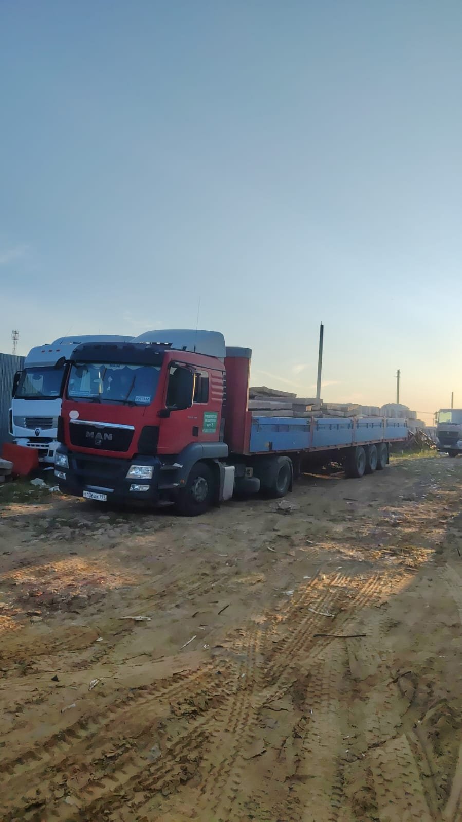 Перевозка грузов от собственника ТРАНС ЖБИ