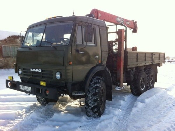 Кран-манипулятор вездеход от собственника