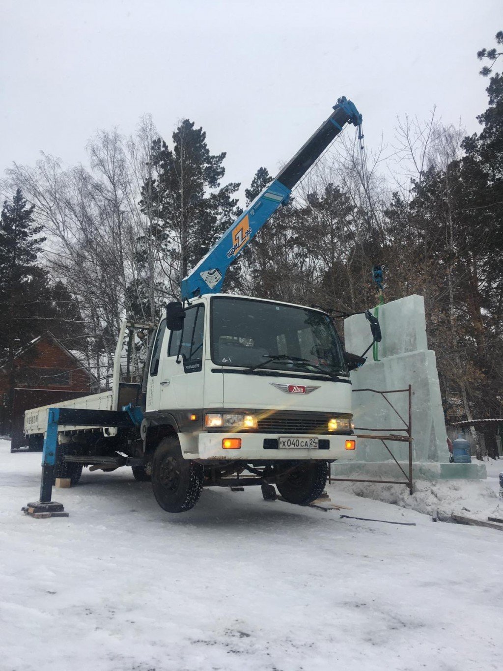 Услуги Воровайки, манипулятор