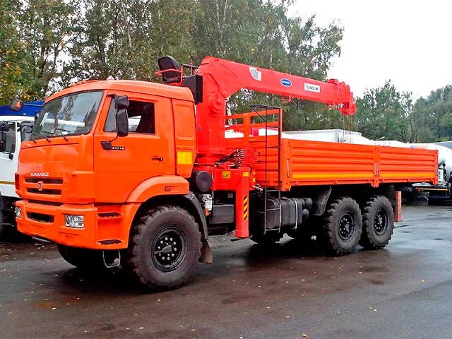 Манипулятор- кран вездеход камаз 6*6 услуги аренда