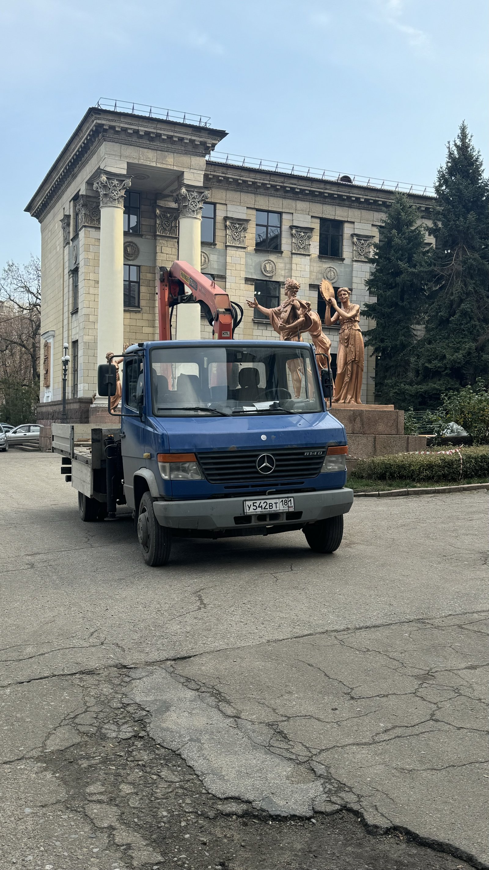 Услуги крана манипулятора 4- 13 тонн
