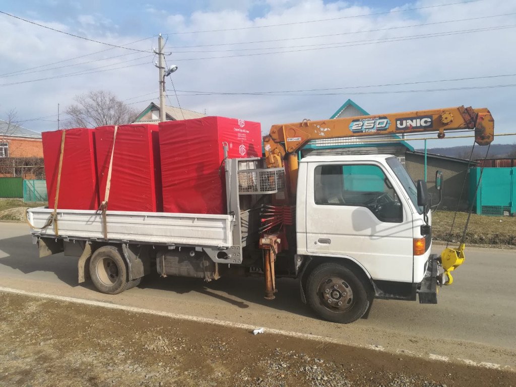 Услуги манипулятора от собственника