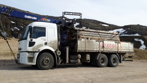 Манипуляторы Ford Cargo аренда. Перевозка грузов
