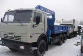 Самопогрузчик КАМАЗ для бытовок и колец ЖБИ, недорого