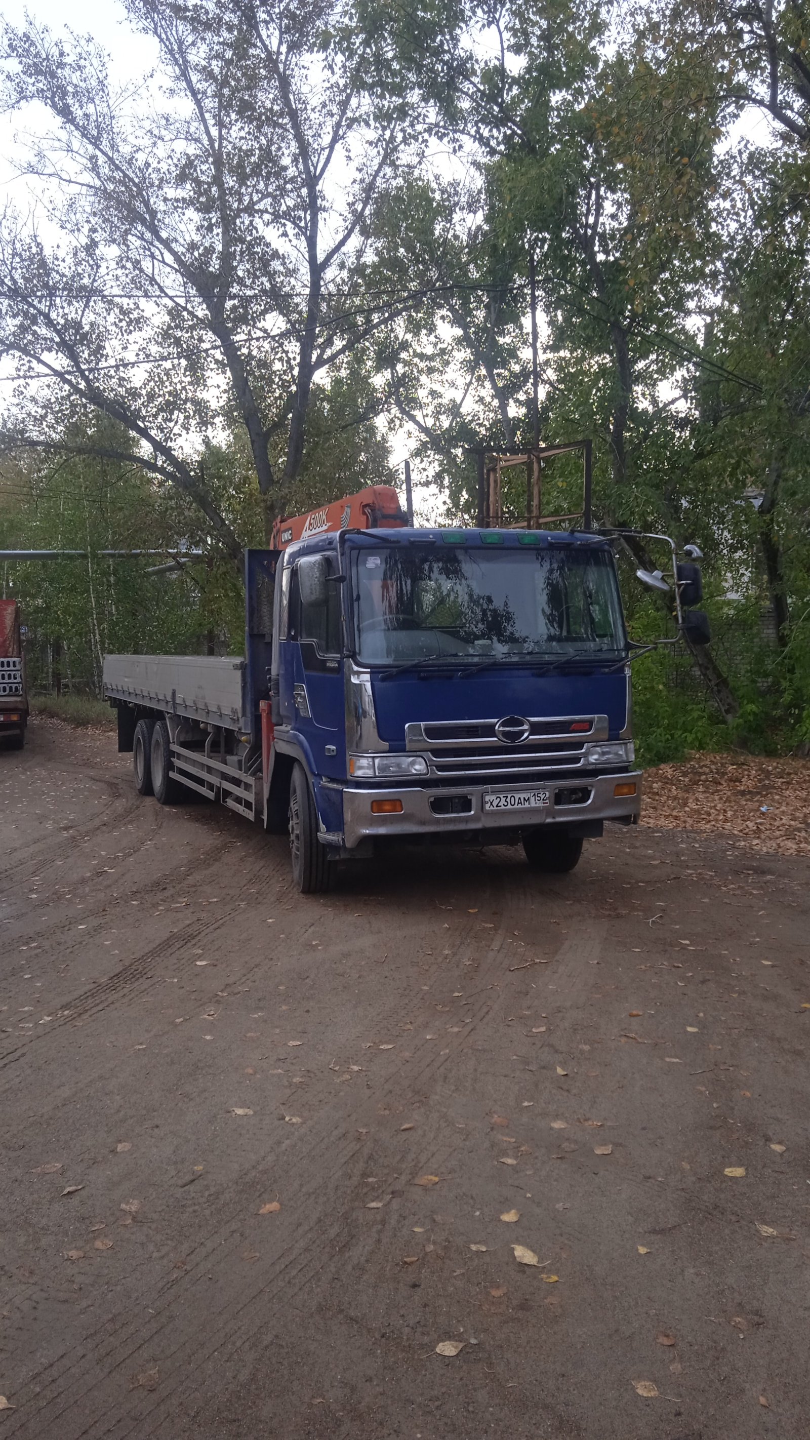 Аренда манипулятора 12 тонн, 9 метров