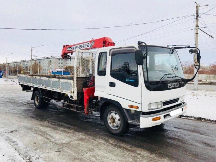 Услуги манипулятора по самой выгодной цене