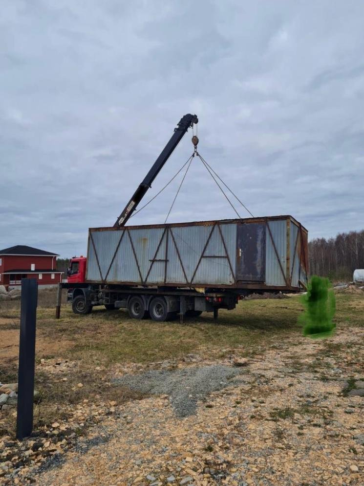 Аренда телескопического манипулятора Скания; Хендай; Вольво