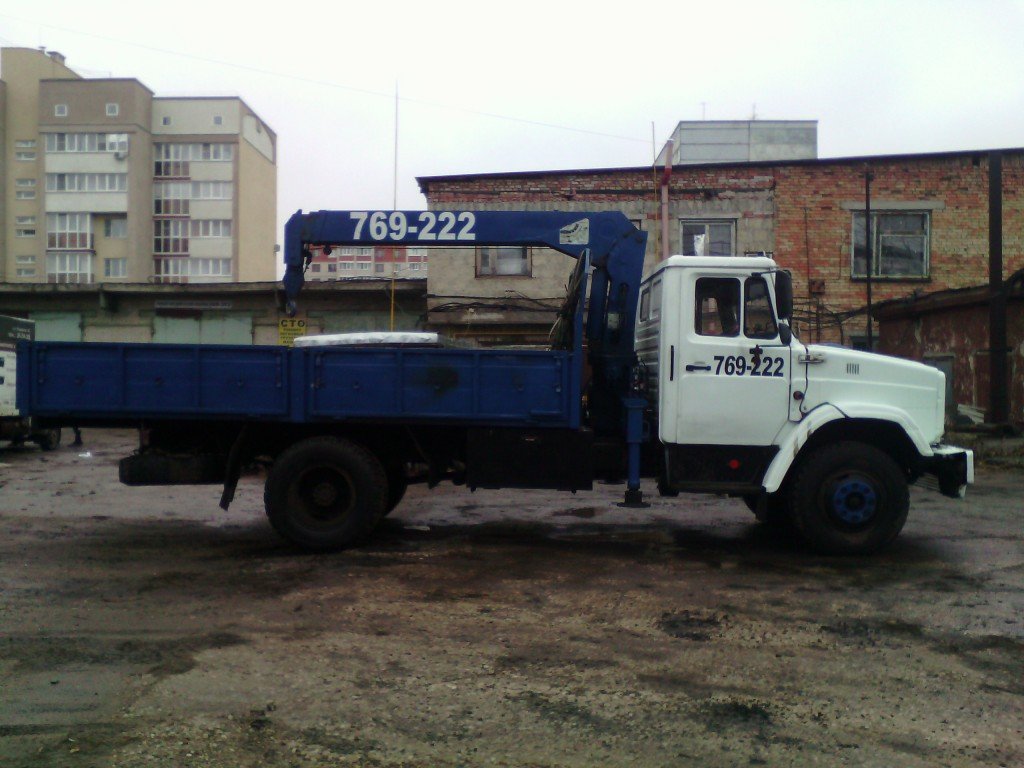 Услуги манипулятора. Аренда. Заказ