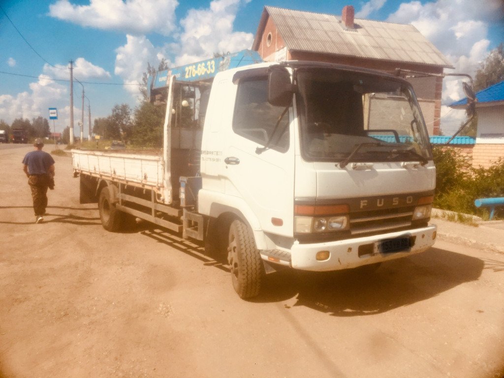 Аренда автоманипулятора Mitsubishi и РФ