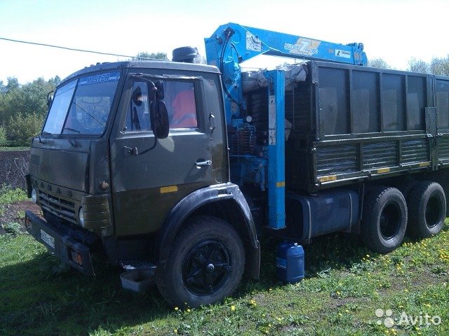 Кран- Манипулятор 3. 6т. борт 10т