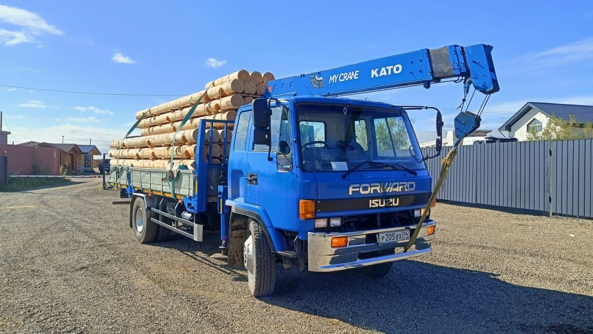 Услуги эвакуатора, манипулятора Isuzu. Люлька