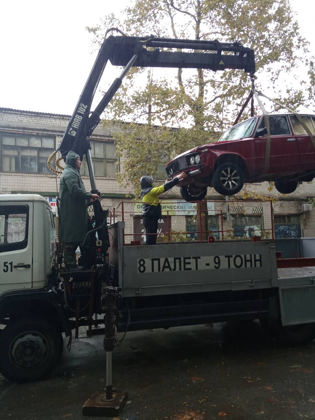 Услуги крана манипулятора, недорого
