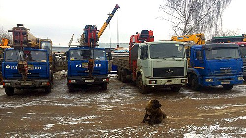 Манипулятор Перевозка Гаражей Негабарит