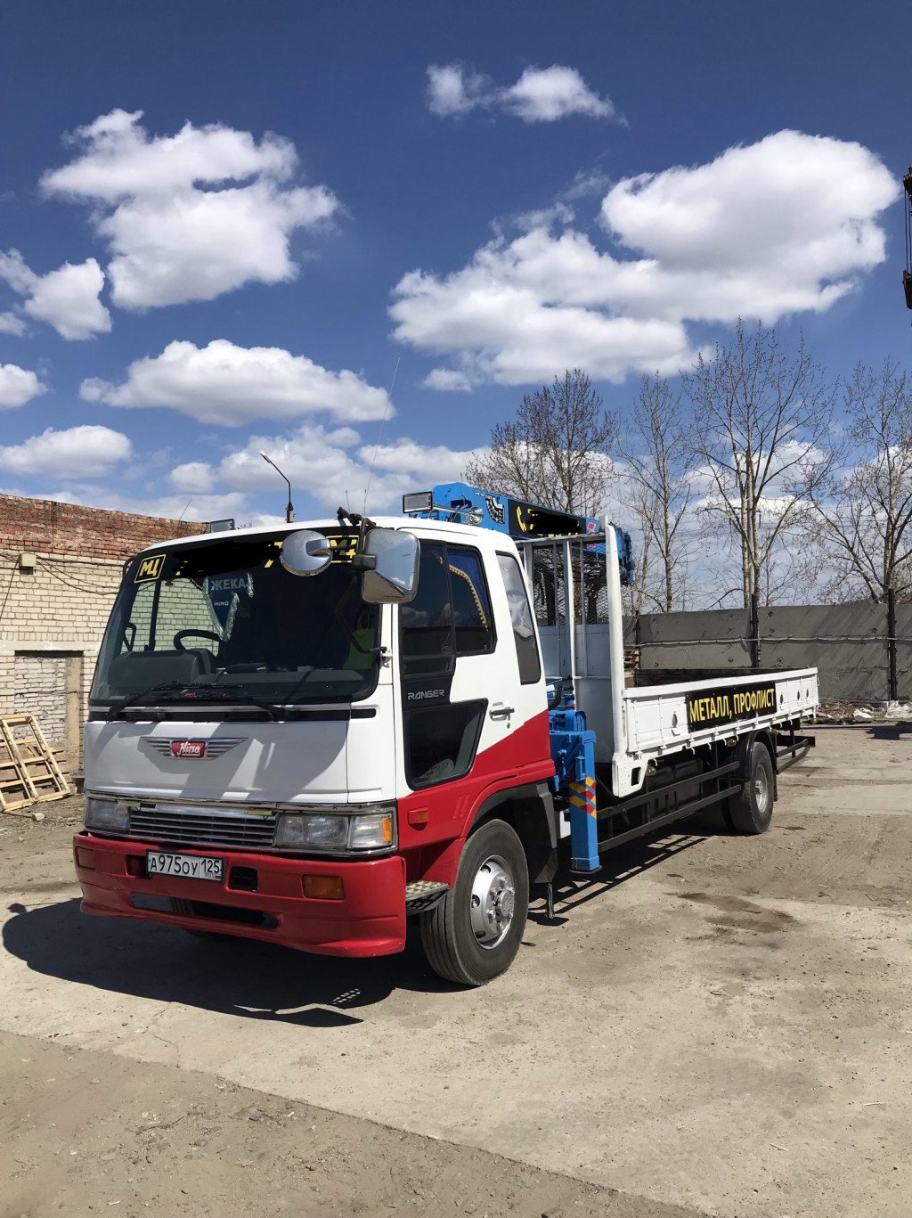 Манипулятор, кранборт от 2 до 15 тонн