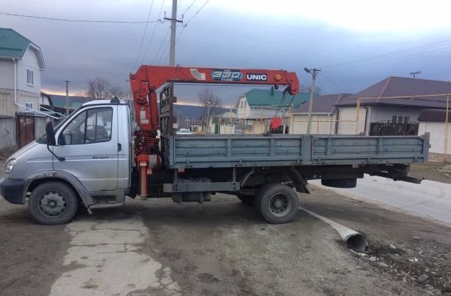 Услуги манипулятора от собственника