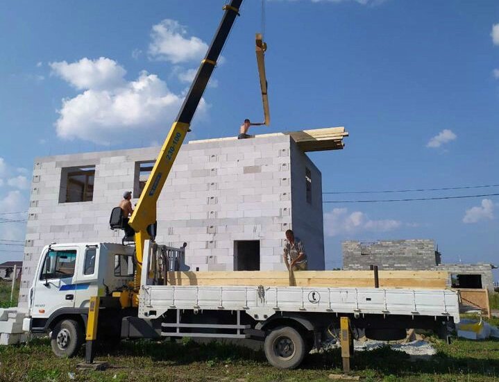Аренда манипулятора от собственника