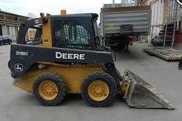 Аренда мини John Deer 318D