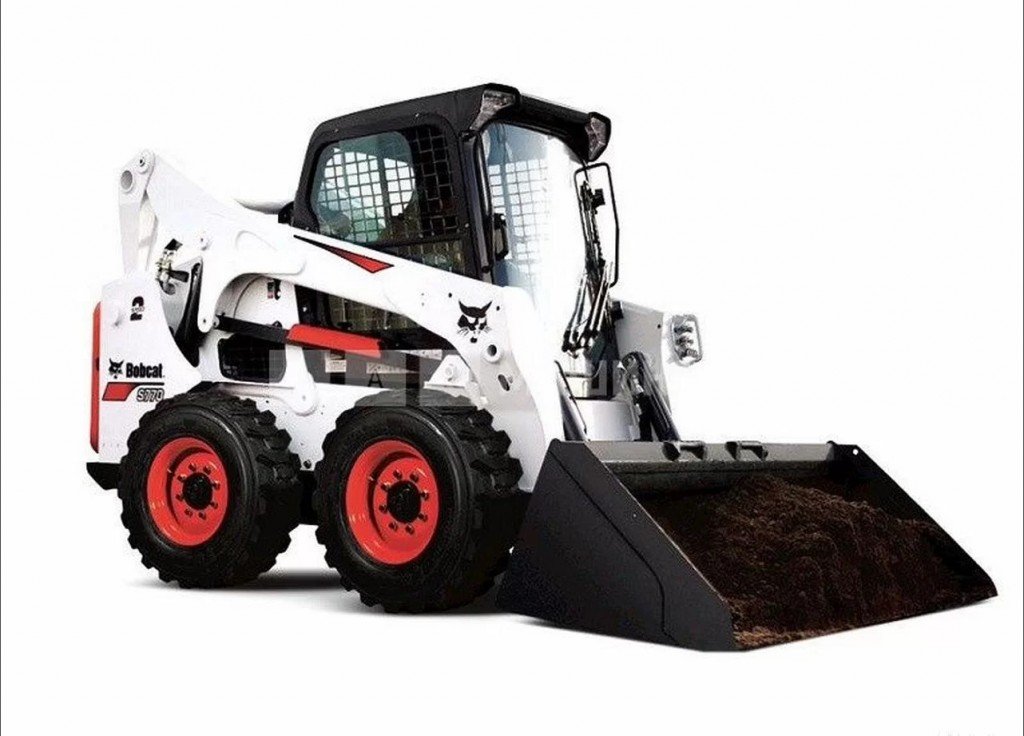 Аренда погрузчика bobcat. Ковши, Отвал, Вилы