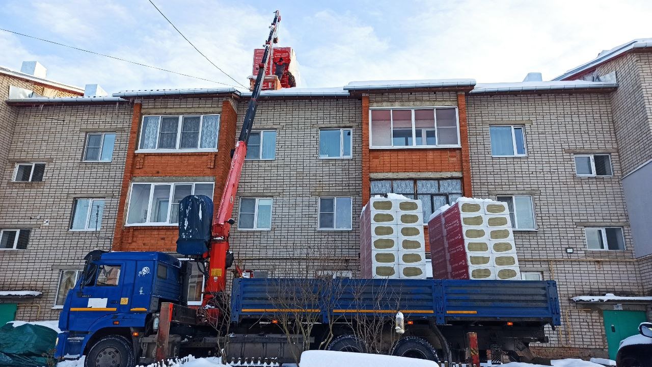 Манипулятор Камаз борт 10 т стрела 7 тонн (КМУ)